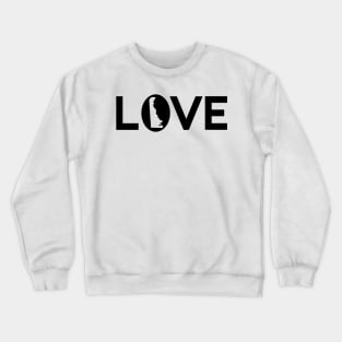 Delaware Love Crewneck Sweatshirt